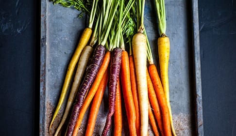 Spiced Brown Butter Glazed Carrots