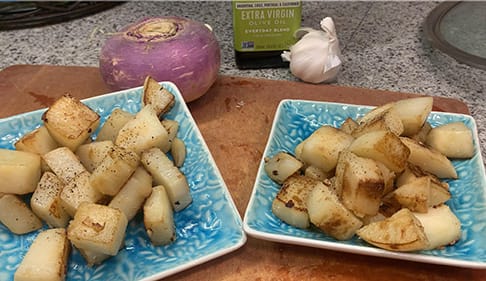 Sauteed Turnips